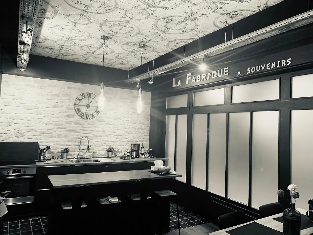 La Fabrique à Souvenirs Apartamento Saint-Malo