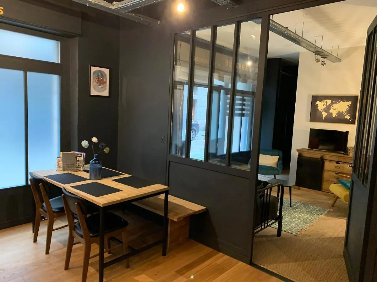 La Fabrique à Souvenirs Apartamento Saint-Malo França