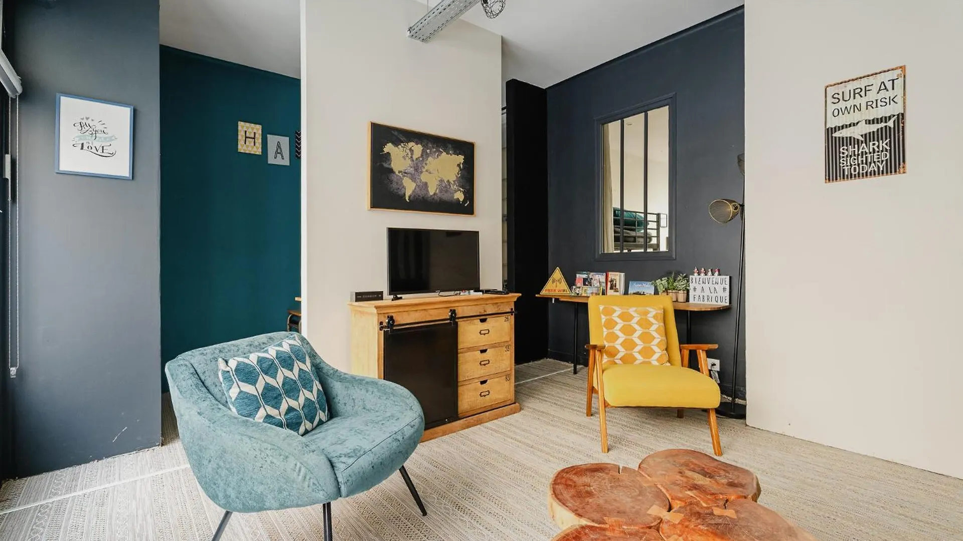 La Fabrique à Souvenirs Apartamento Saint-Malo França