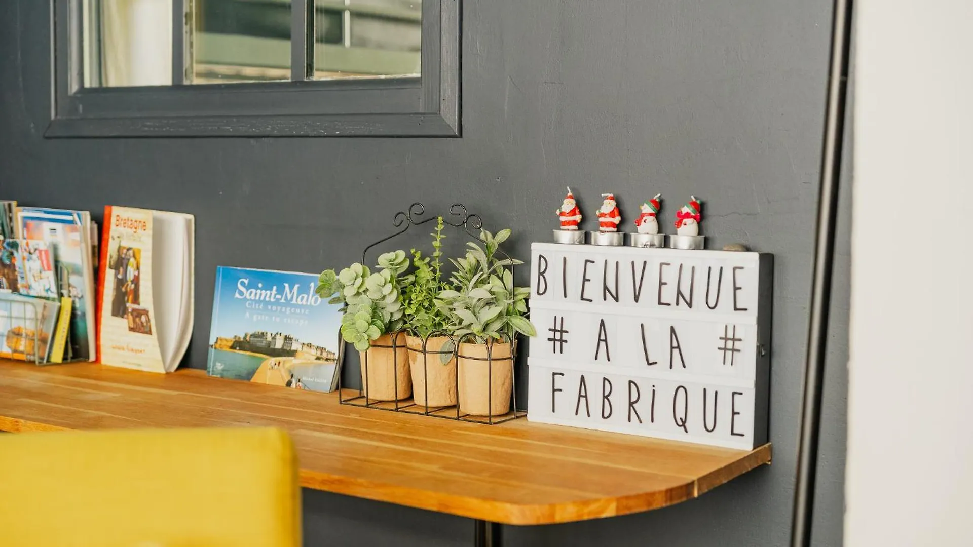 생말로 La Fabrique A Souvenirs 아파트 0*,  프랑스